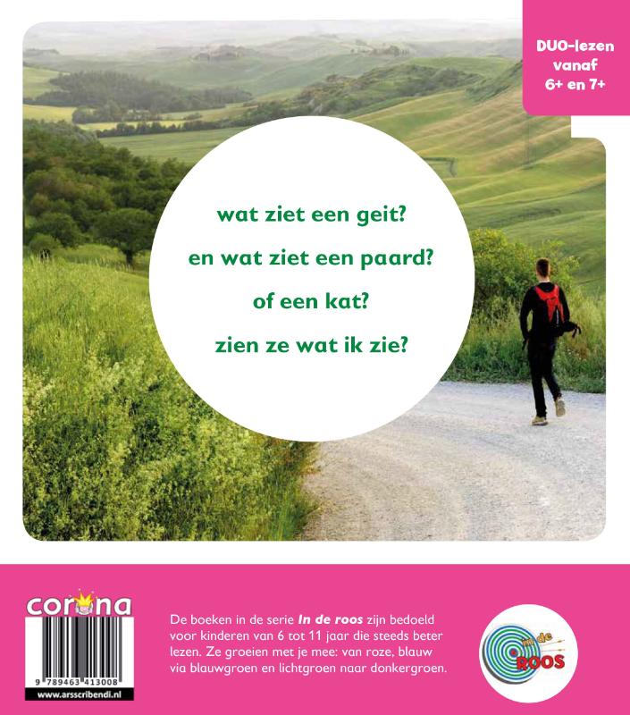 Achterkant van ik zie, ik zie
