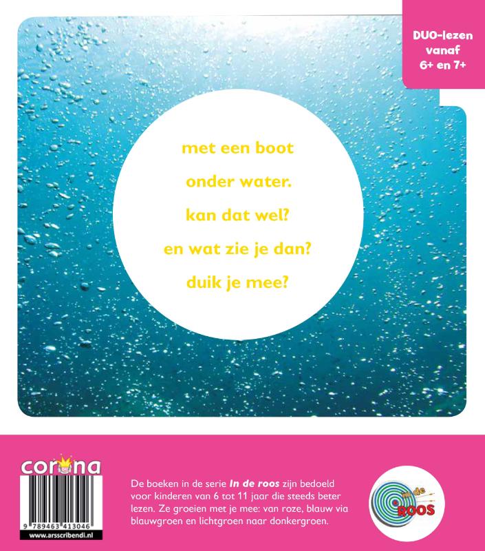 Achterkant van duik je mee?