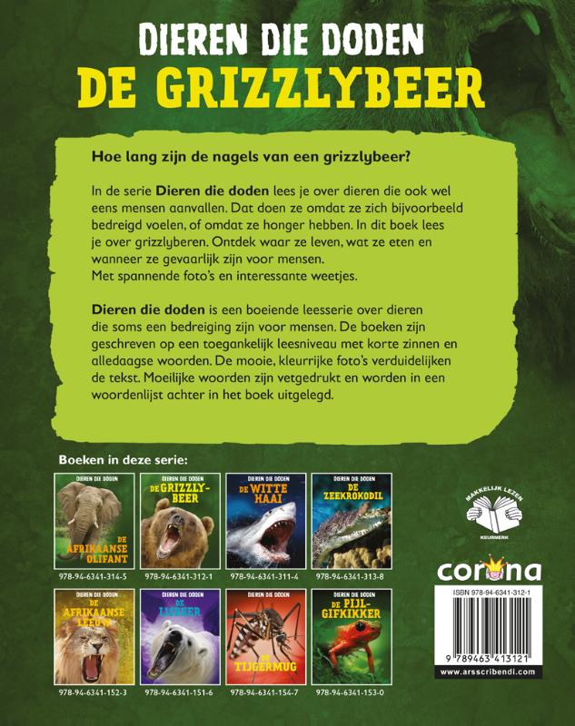 Achterkant van De grizzlybeer