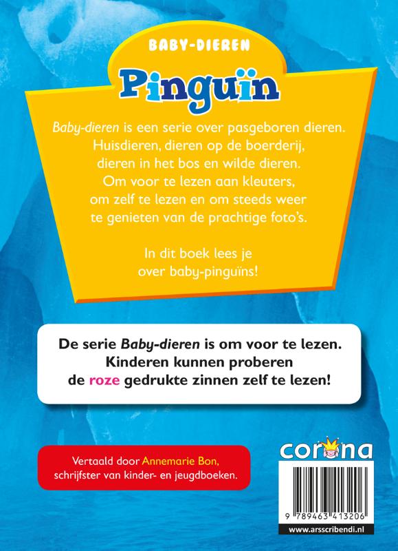 Achterkant van Pinguïn