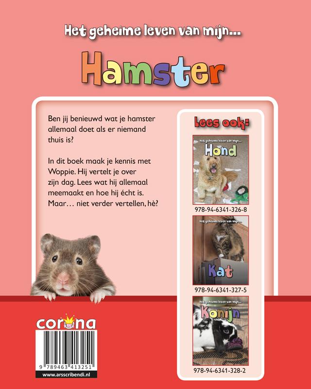 Achterkant van Hamster