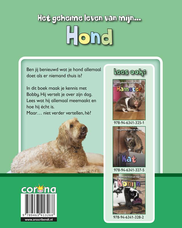 Achterkant van Hond