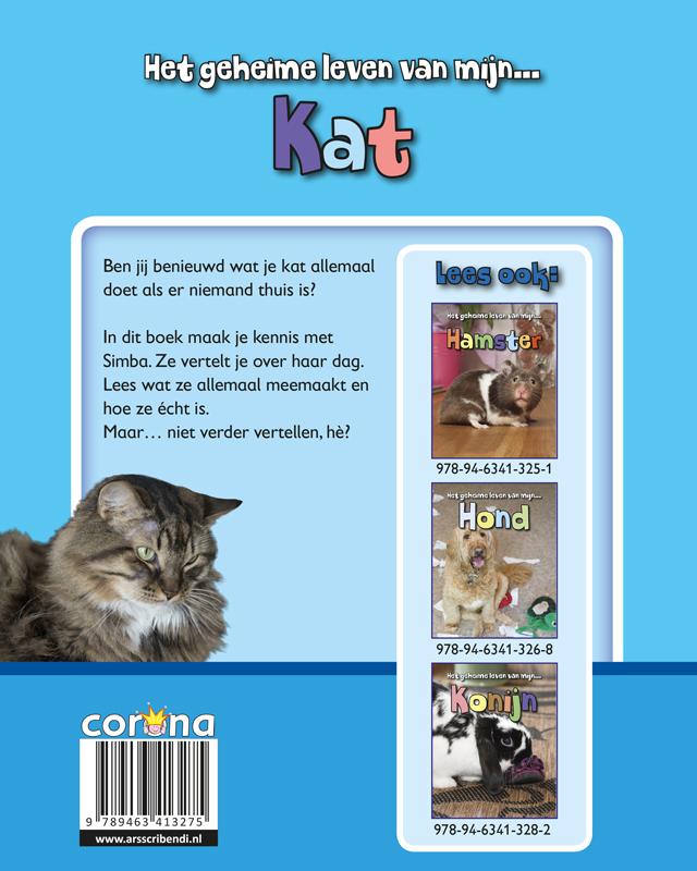 Achterkant van Kat