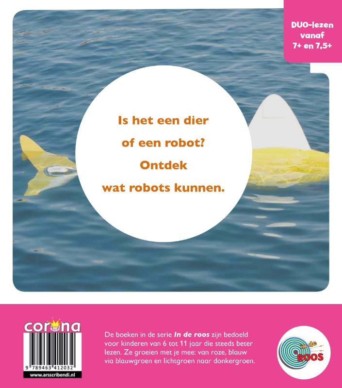 Achterkant van Robot of dier?