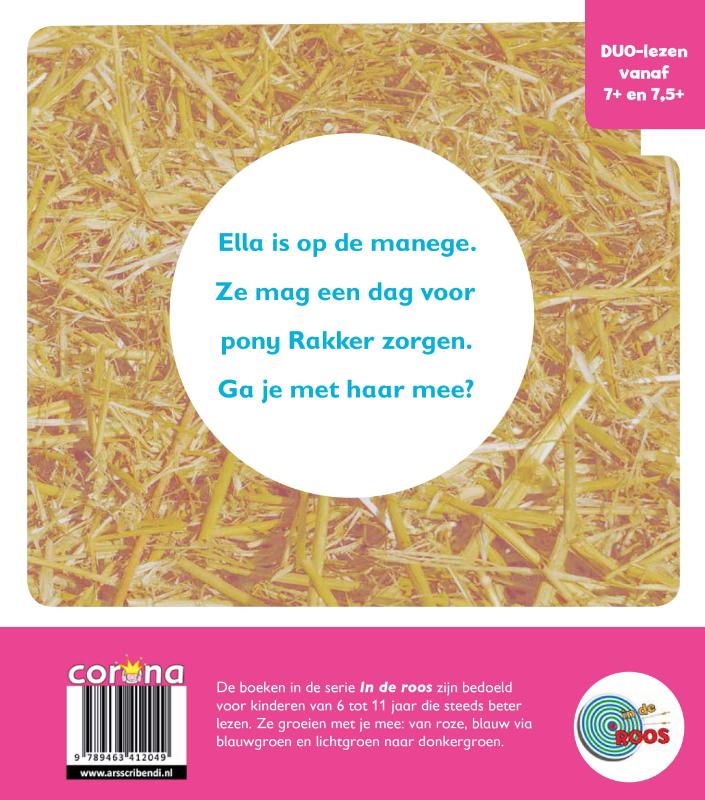 Achterkant van Mijn pony voor een dag