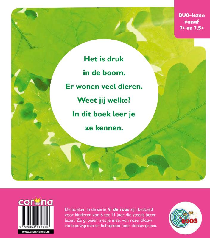 Achterkant van Wonen in een boom