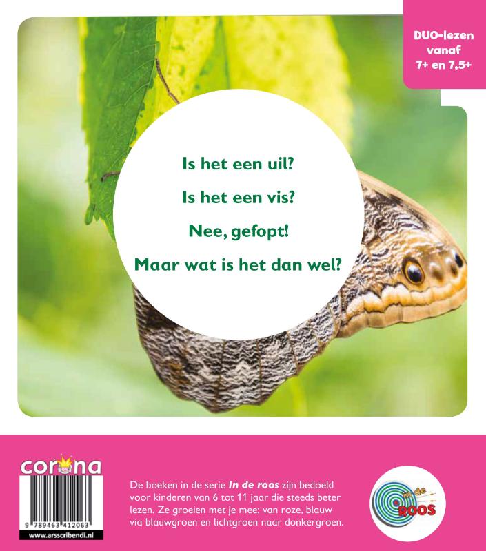 Achterkant van Gefopt!