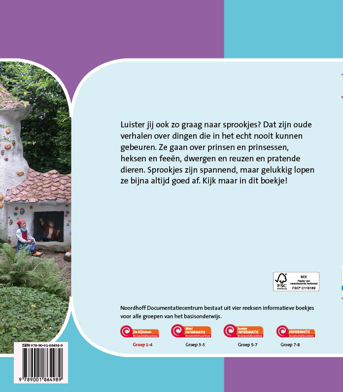 Achterkant van Sprookjes