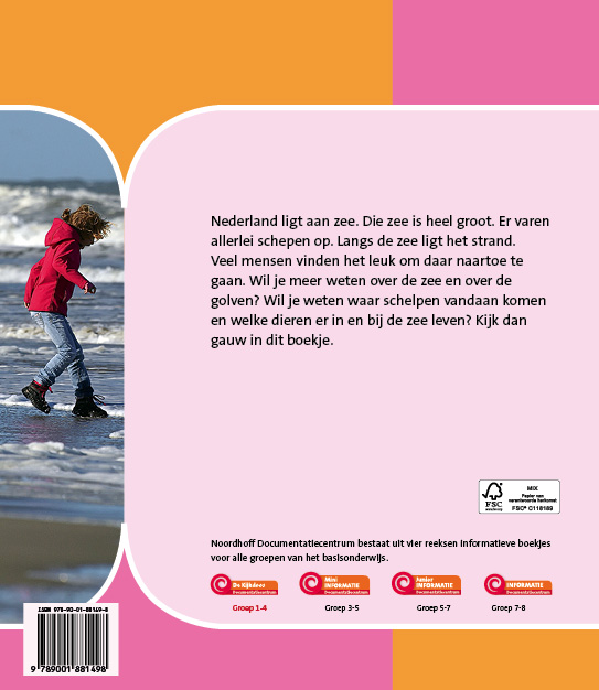Achterkant van De zee