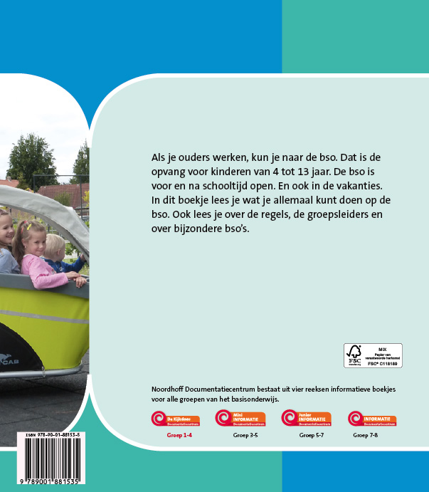 Achterkant van De bso