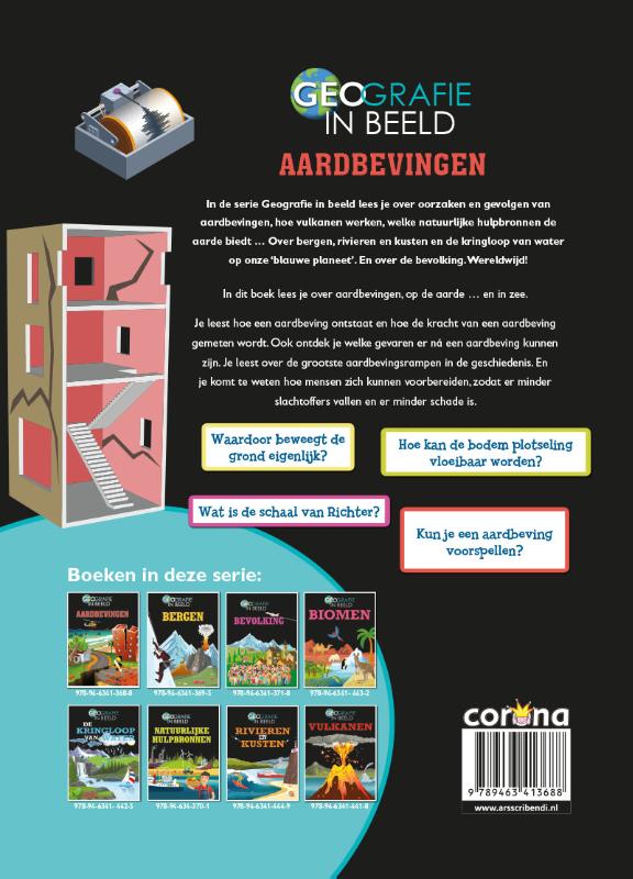 Achterkant van Aardbevingen