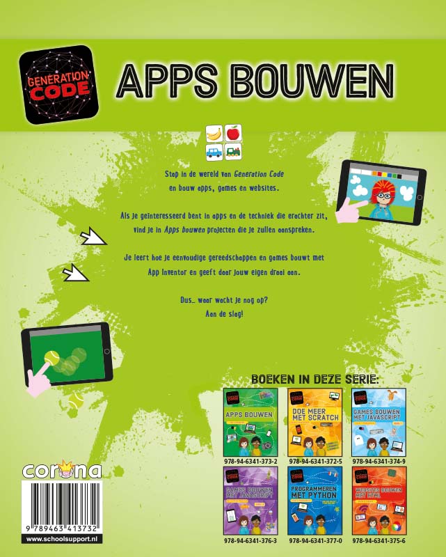 Achterkant van Apps bouwen