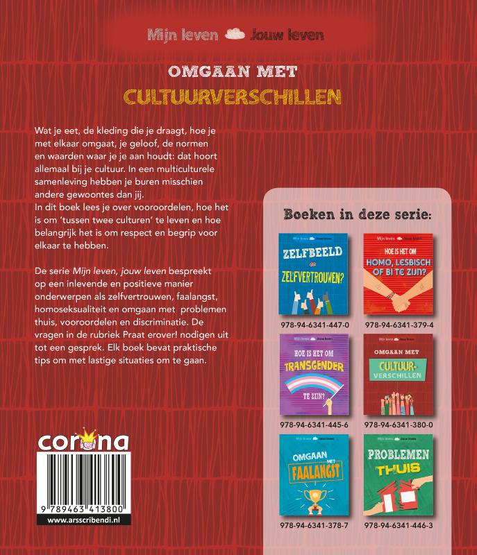Achterkant van Omgaan met cultuurverschillen