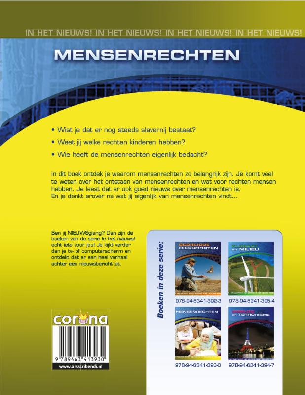 Achterkant van Mensenrechten