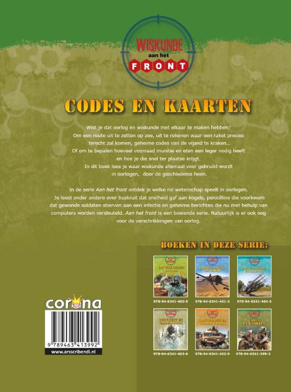 Achterkant van Codes en kaarten