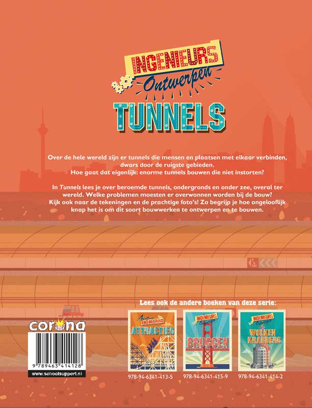 Achterkant van Tunnels