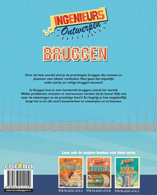 Achterkant van Bruggen