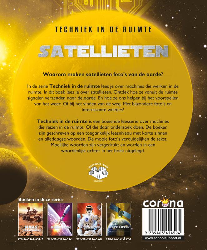Achterkant van Satellieten