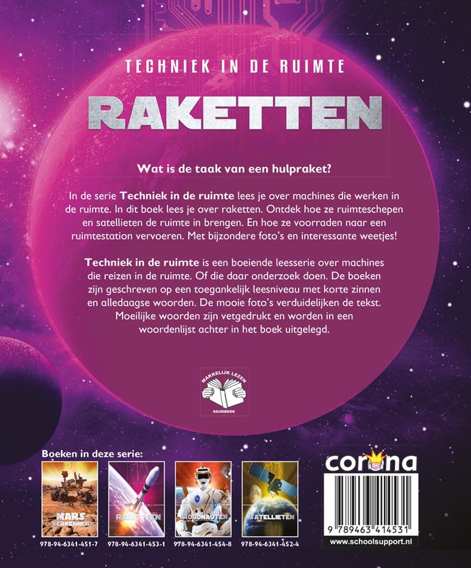 Achterkant van Raketten