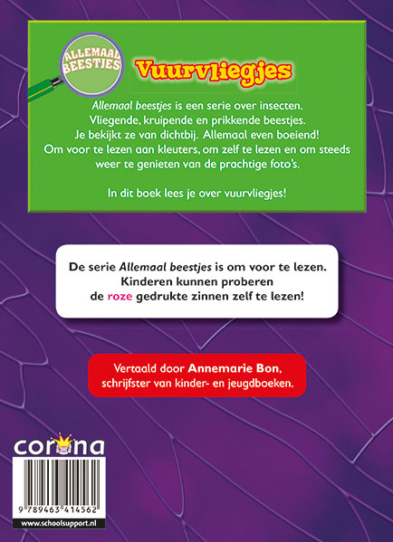 Achterkant van Vuurvliegjes