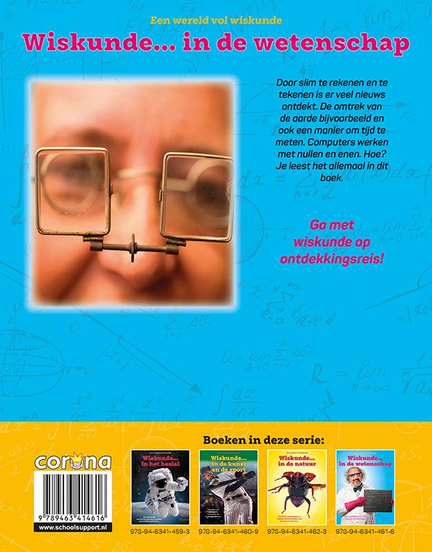 Achterkant van Wiskunde ... In de wetenschap