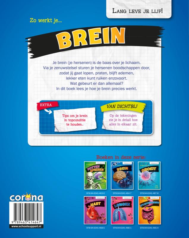 Achterkant van Zo werkt je brein
