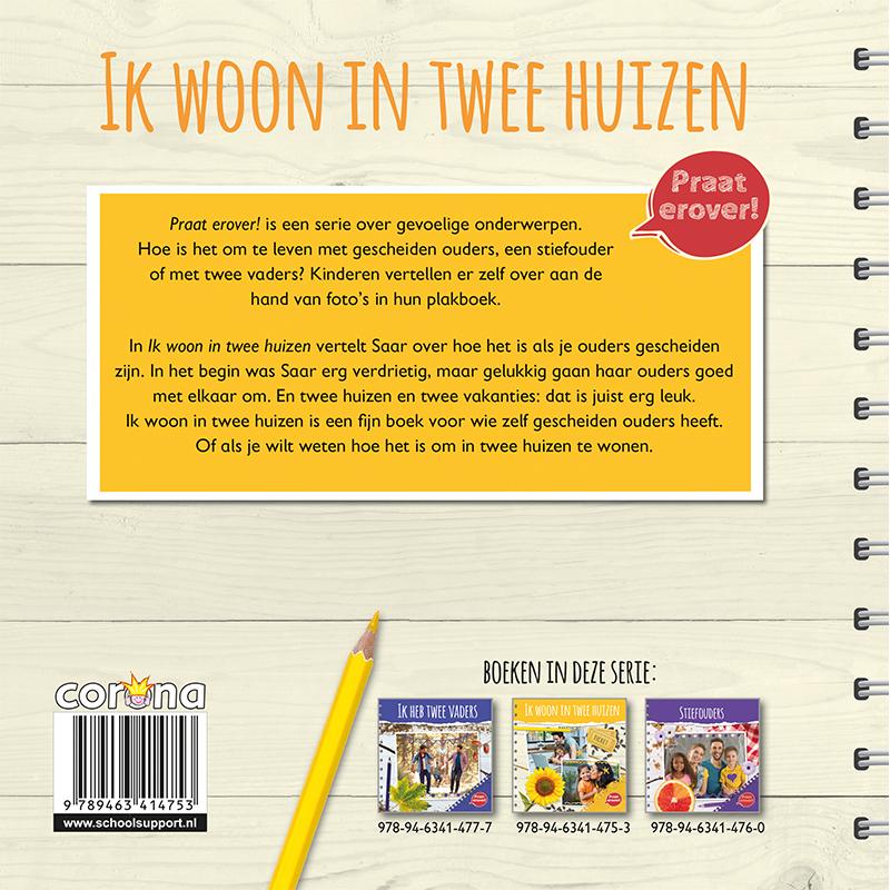 Achterkant van Ik woon in twee huizen