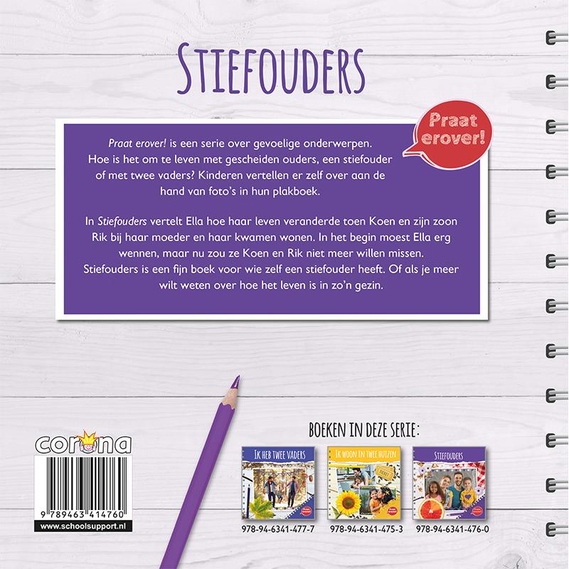 Achterkant van Stiefouders