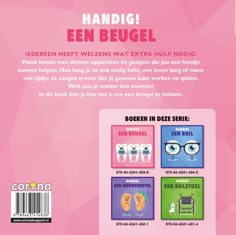 Achterkant van Een beugel