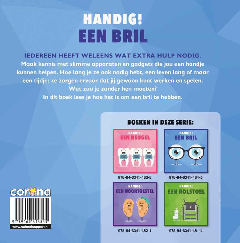 Achterkant van Een bril