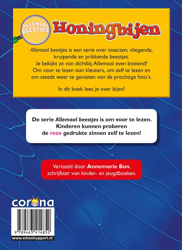 Achterkant van Honingbijen