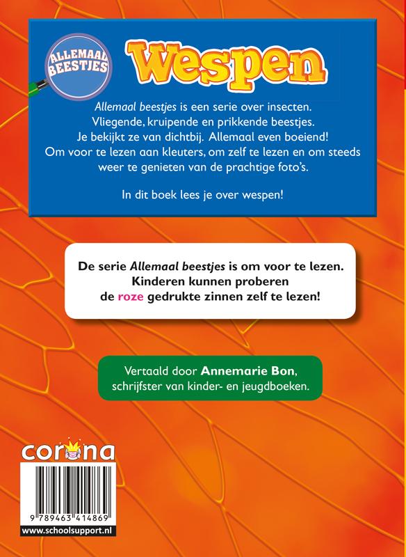 Achterkant van Wespen