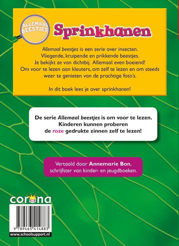 Achterkant van Sprinkhanen