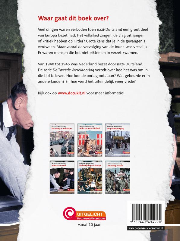 Achterkant van Mensen in verzet