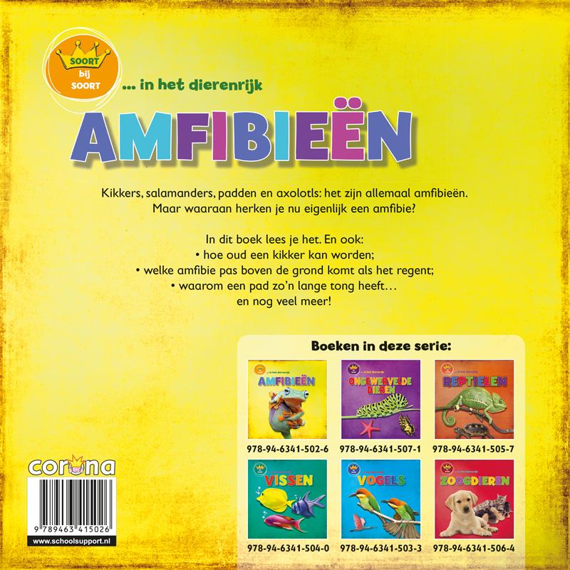 Achterkant van Amfibieën
