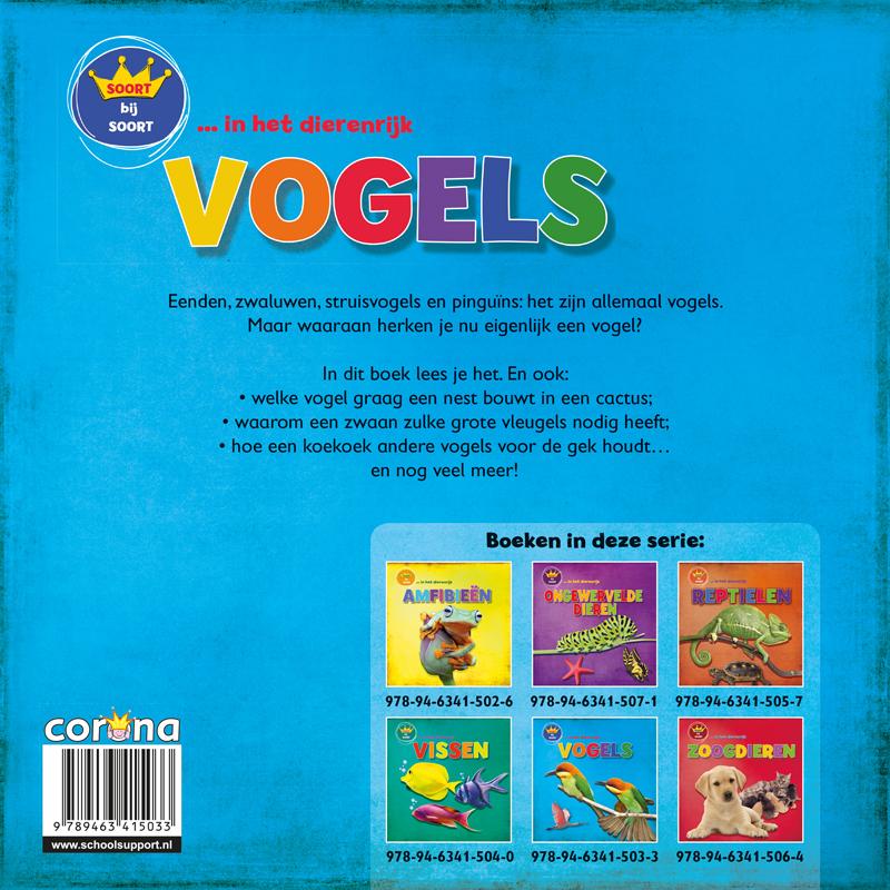 Achterkant van Vogels
