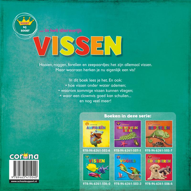 Achterkant van Vissen