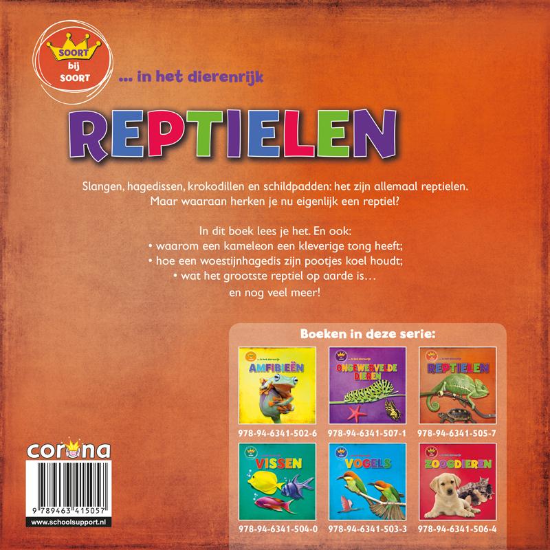 Achterkant van Reptielen