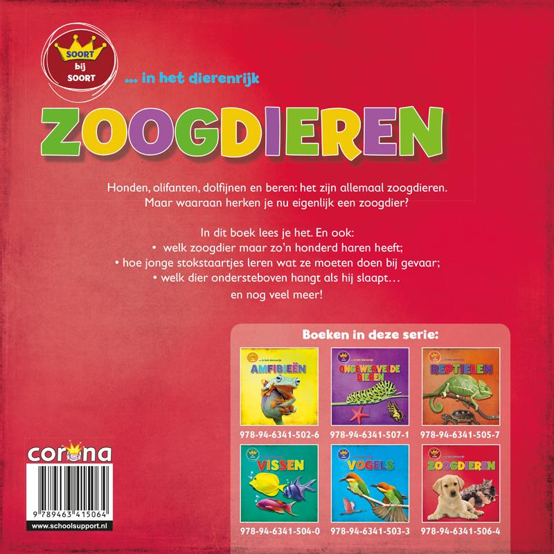 Achterkant van Zoogdieren