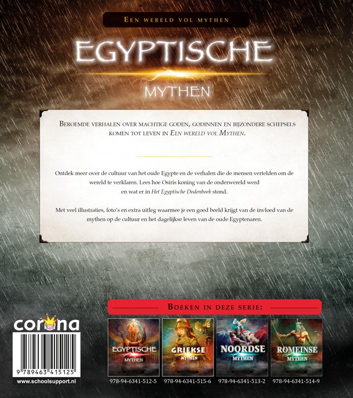 Achterkant van Egyptische mythen