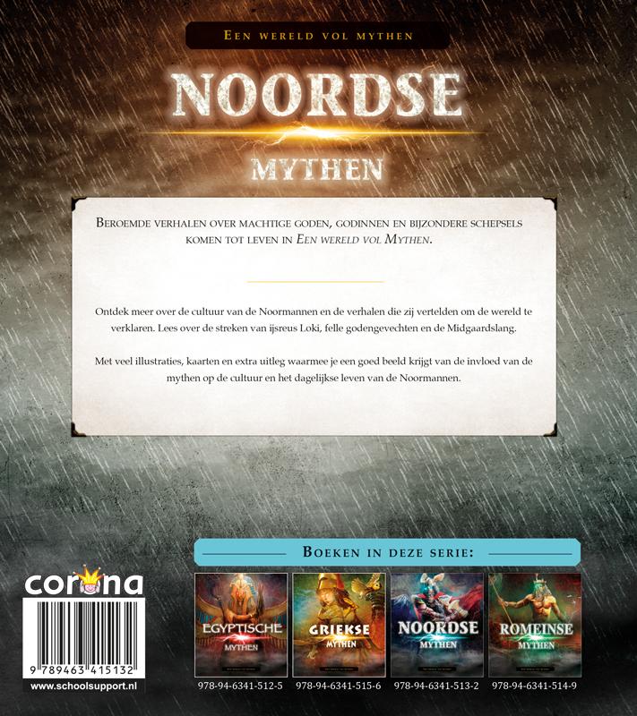 Achterkant van Noordse mythen