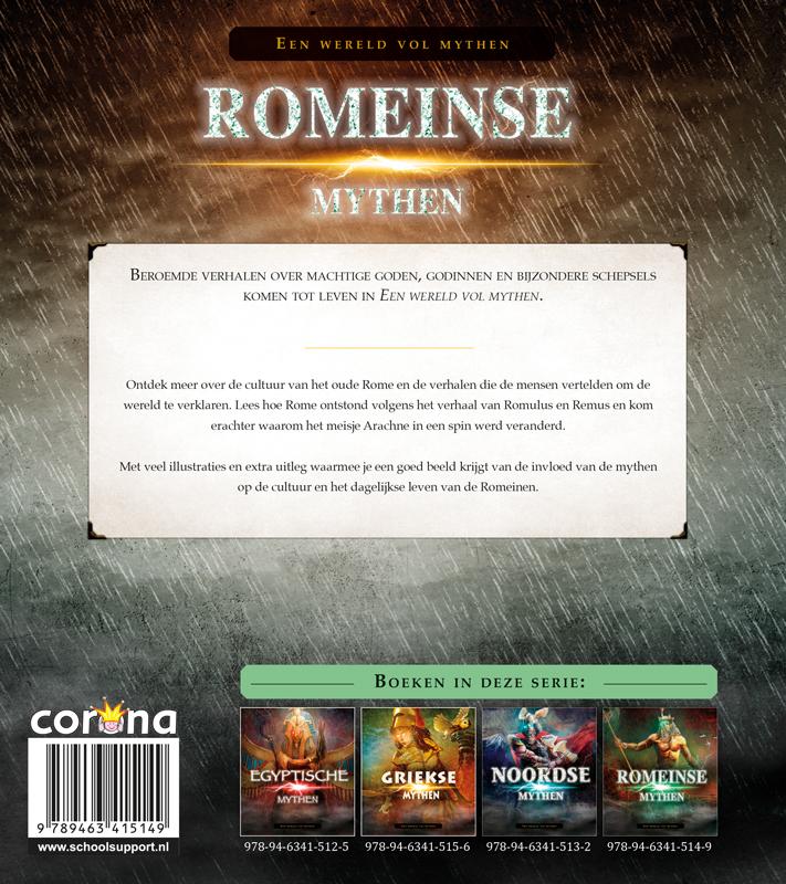 Achterkant van Romeinse mythen