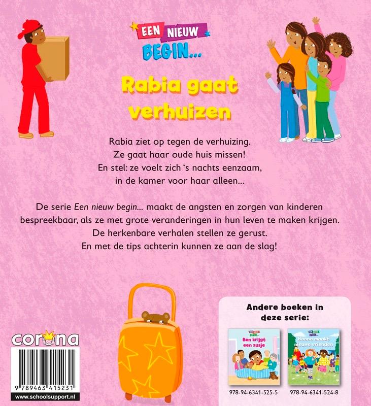 Achterkant van Rabia gaat verhuizen