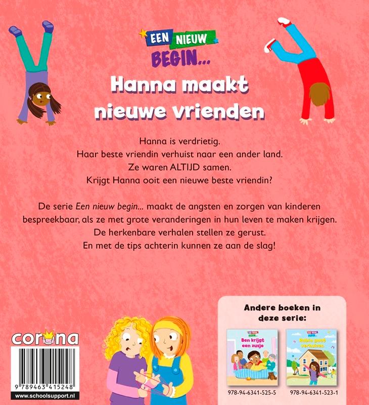 Achterkant van Hanna maakt nieuwe vrienden