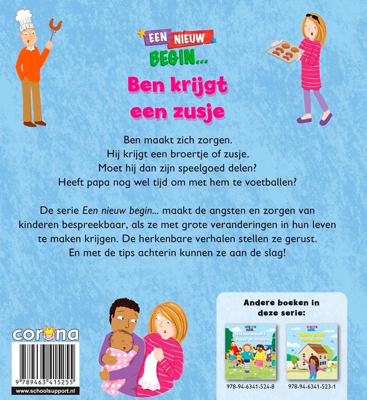 Achterkant van Ben krijgt een zusje
