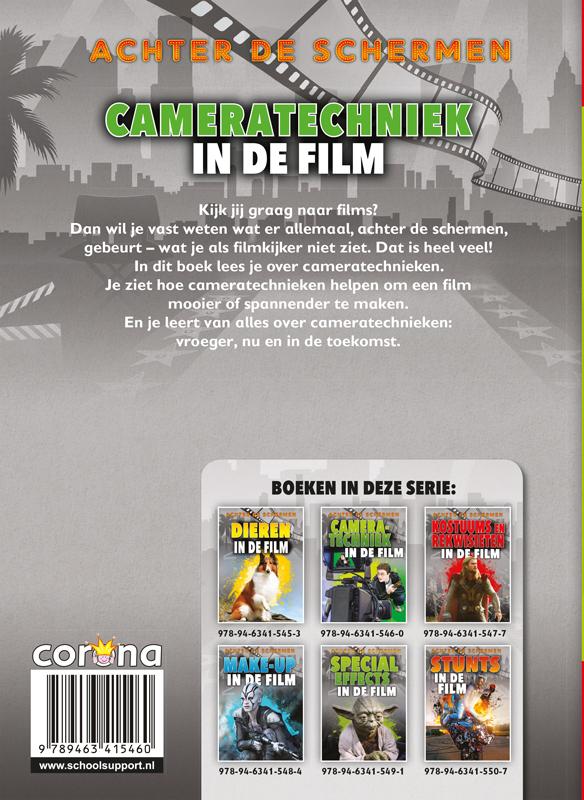 Achterkant van Camera-technieken in de film