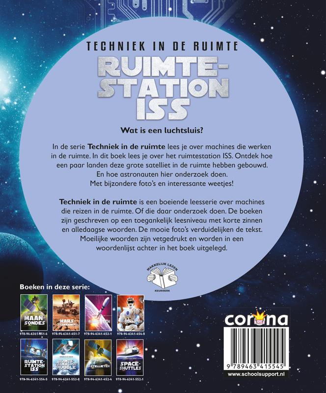 Achterkant van Ruimtestation ISS