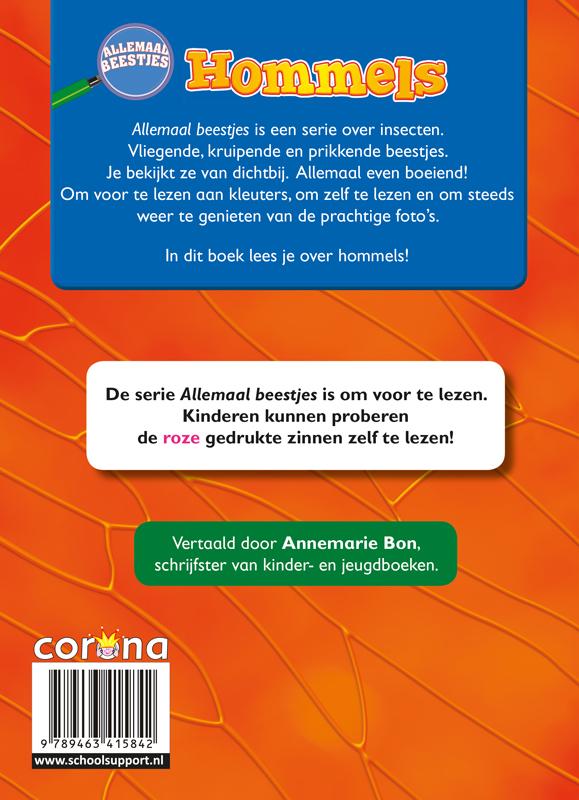 Achterkant van Hommels