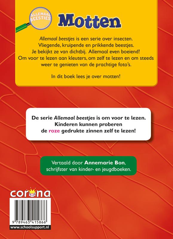 Achterkant van Motten