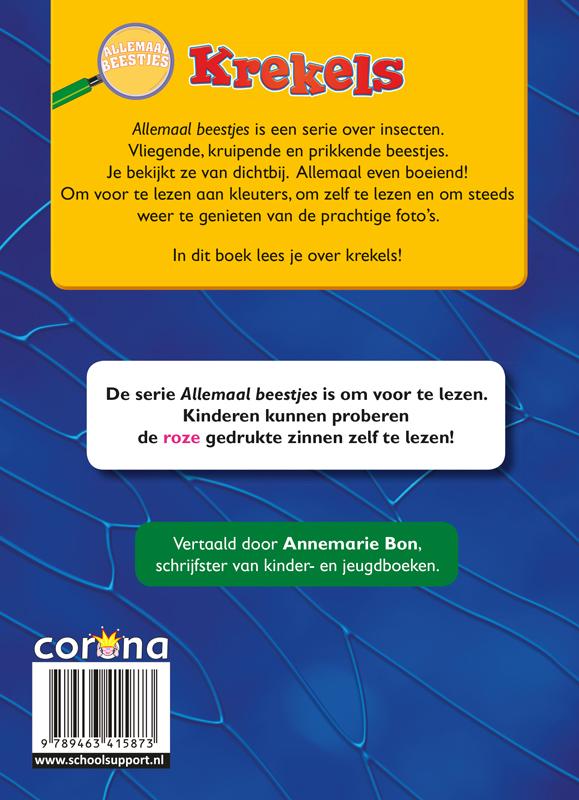 Achterkant van Krekels